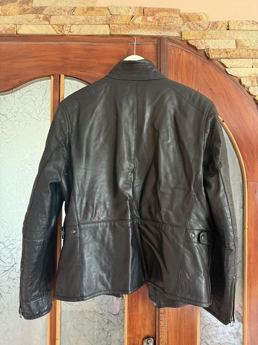Куртка чоловіча шкіряна р.48-50