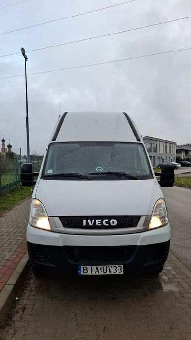 Iveco DAILY 3.0  Samochód dostawczy IVECO DAILY 3.0 145KM 2011r. Salon Polska