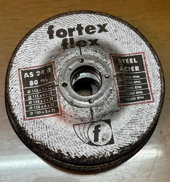 Conjunto de Discos de Corte para Rebarbadora Profissional