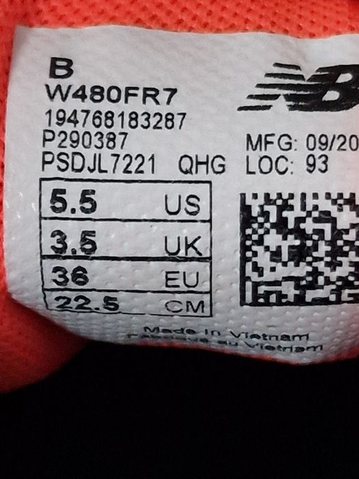 Sneakersy sportowe"New Balance ".