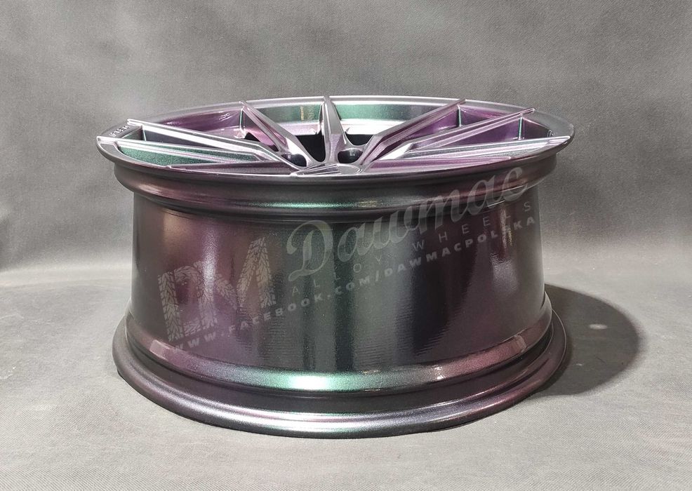 Felgi Arceo Monaco 19" 9,5J ET40 5x112 Midnight Purple