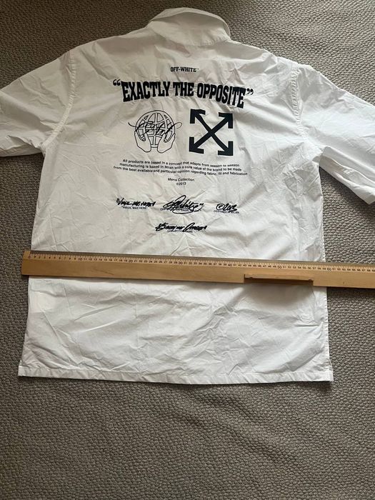 Off-White люкс рубашка.(ОРИГИНАЛ)