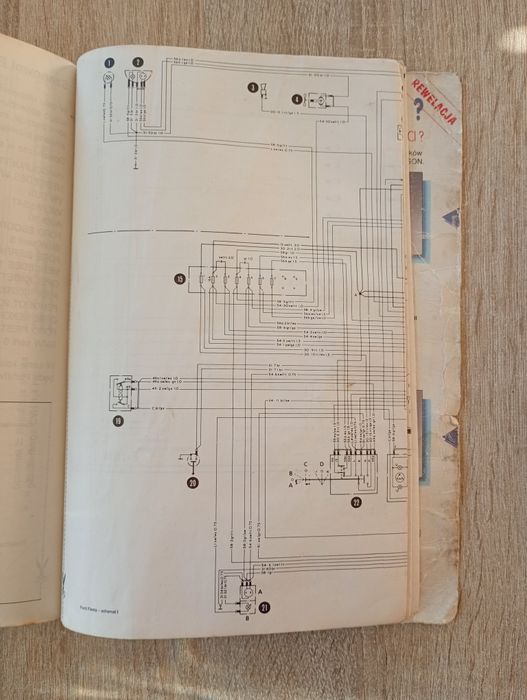 Ford Fiesta – Sam naprawiam – instrukcja naprawy (używana) (50)