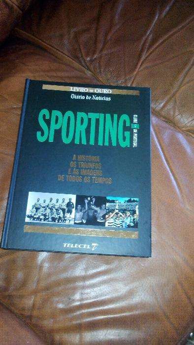Livro de Ouro Sporting Clube Portugal Futebol