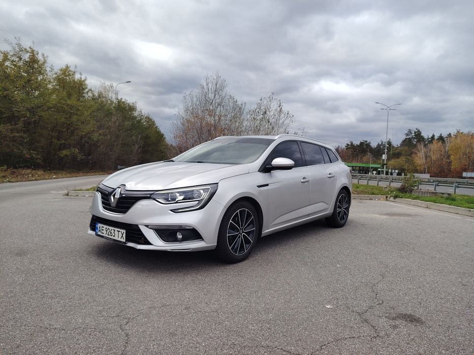 Renault Megane  1.5D 2017