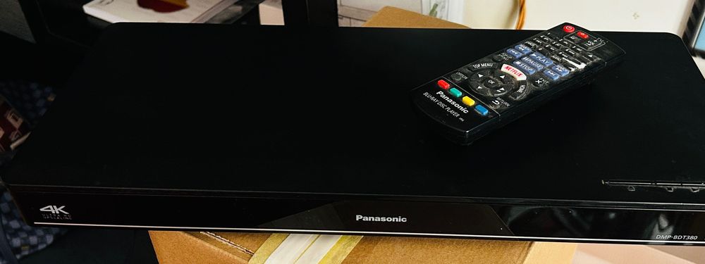Odtwarzacz Blu-ray Panasonic
