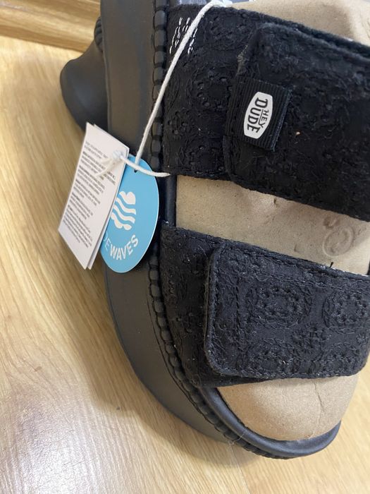 Klapki  Hey  Dude nowe z metką