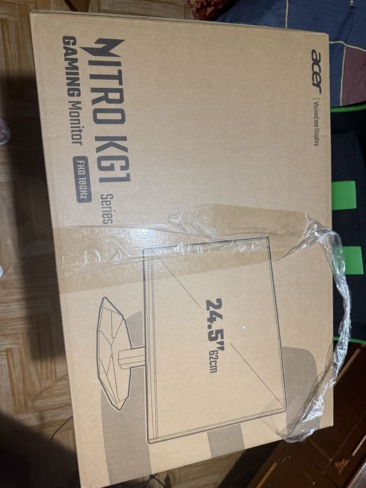 Acer KG251Q 24.5″ 180Hz Full HD Gaming Monitor