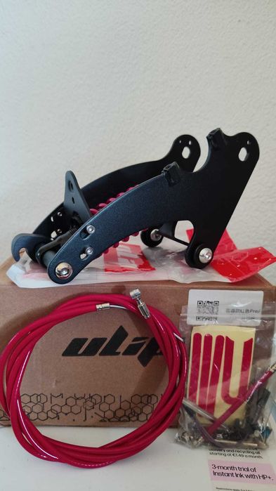 Kit Suspensão Traseira ULIP Xiaomi M365 Pro / Pro 2 | Novo Completo