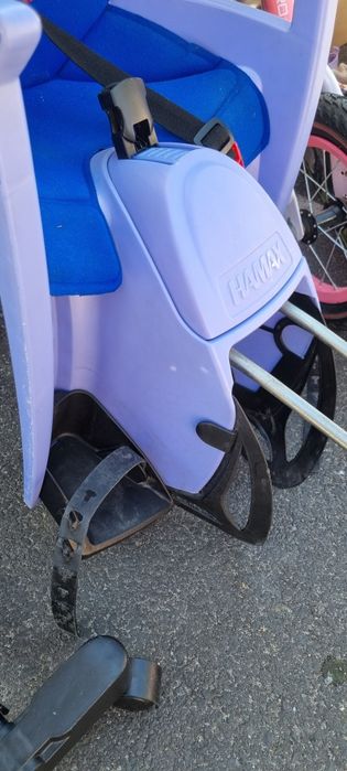 Fotelik rowerowy Hamax Smiley