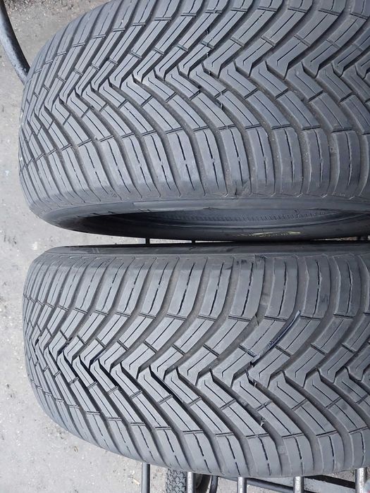 Opony caloroczne 235.55.17 Continental 2024 rok Montaż