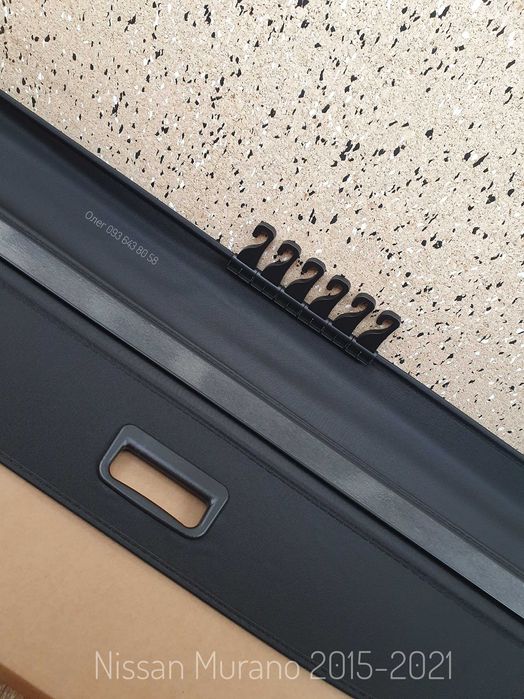 Шторка полка полочка ролет багажника Nissan Murano Z52 Ниссан Мурано