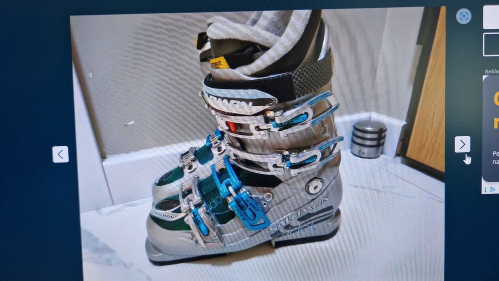 Buty narciarskie Salomon