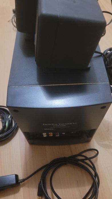 Creative DTT2200 - 3 głośniki, subwoofer, pilot