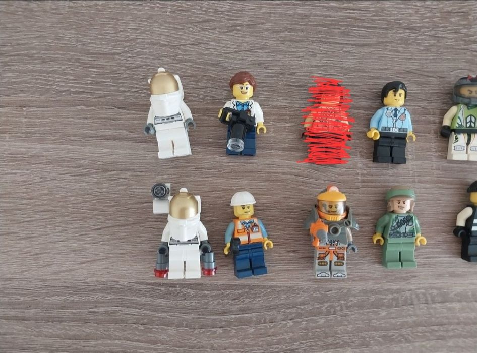 Минифигурки лего
