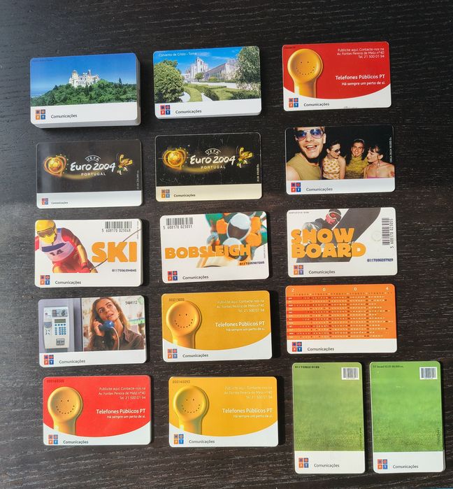 Cartões Telecom Card PT