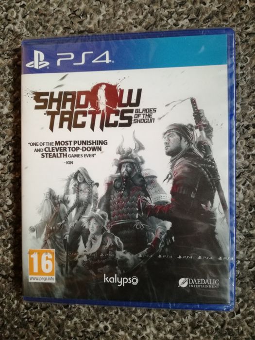 Shadow Tactics Blades of the Shogun / PS4 / Nowa