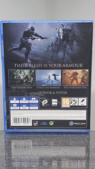 Mortal Shell PS4 Playstation 4 Dark Souls Eldenring