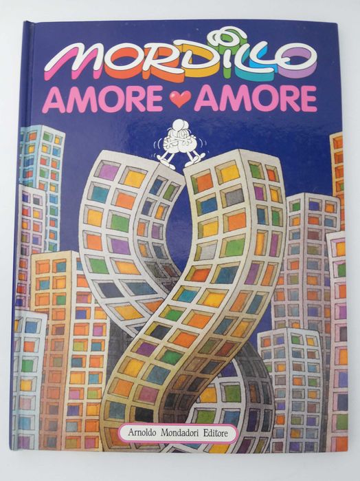 Livro Mordillo Amore, Amore