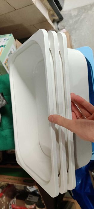 Regał TROFAST ikea + pojemniki i półki