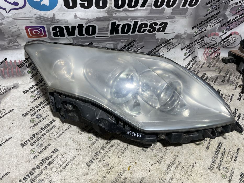 Фари Фара Рено Лагуна 3 Renault Laguna 3
