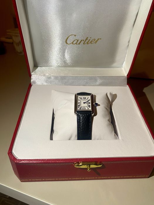 Cartier Tank Must Small WSTA0110