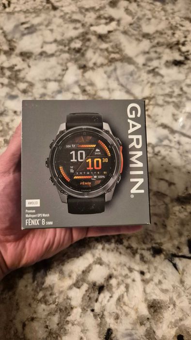 Garmin Fenix 8 51mm nowy