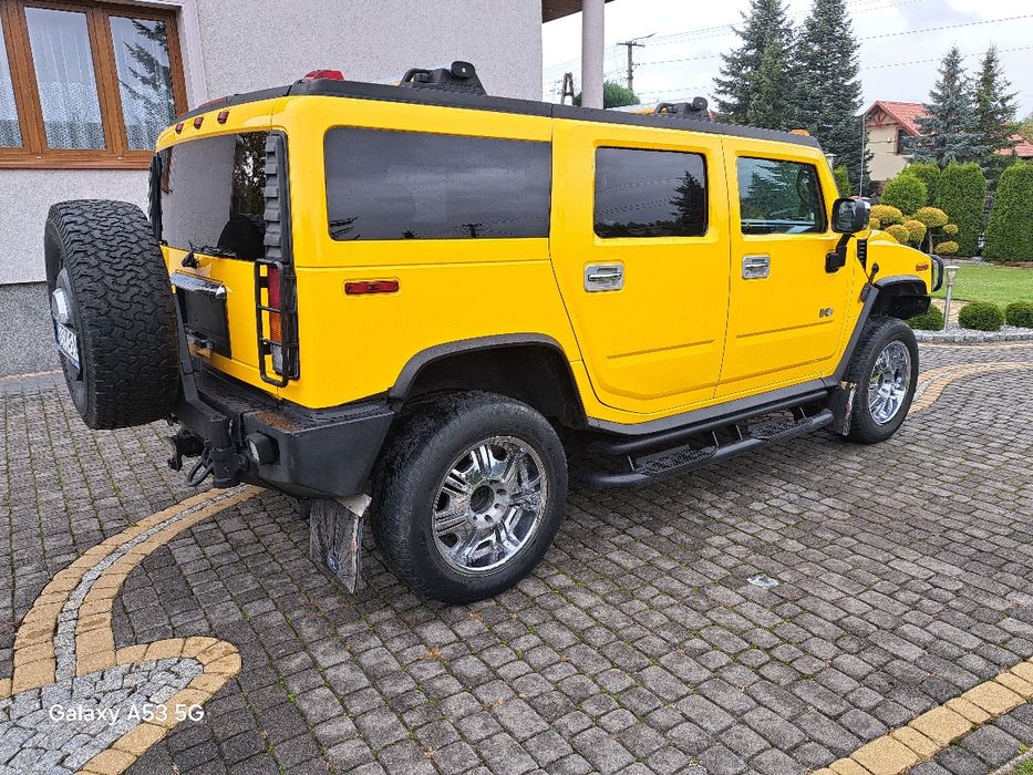 HUMMER H2 6.0 B 344 KM Gaz sekwencja Trablice • OLX.pl