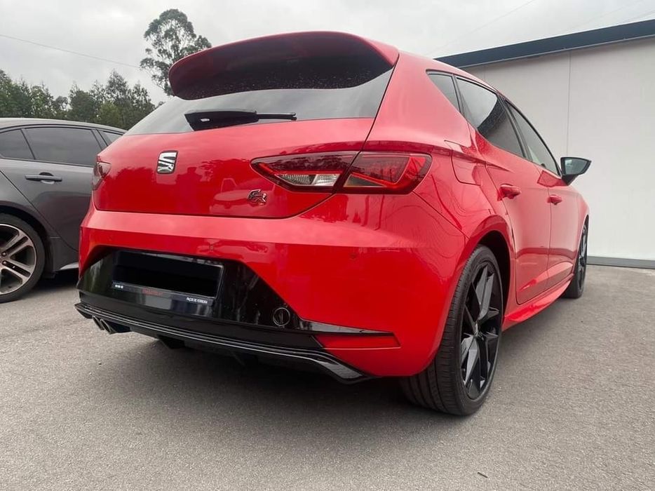 LIP SPOILER AILERON EMBALADEIRAS Difusor Aba SEAT LEON MK3 5F CUPRA FR