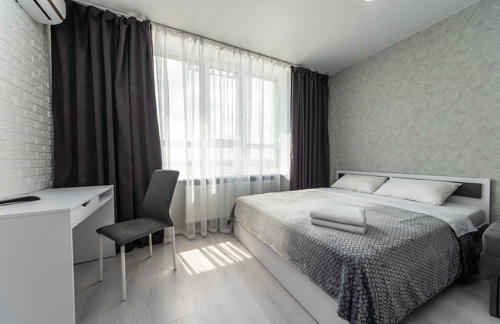 Апартаменти-студія, ЖК Олімпік Парк,Бажана 17Б. Є укриття і Генератор!