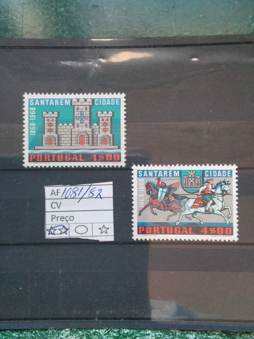 1970 1° Centenário Da Cidade De Santarém MNH **