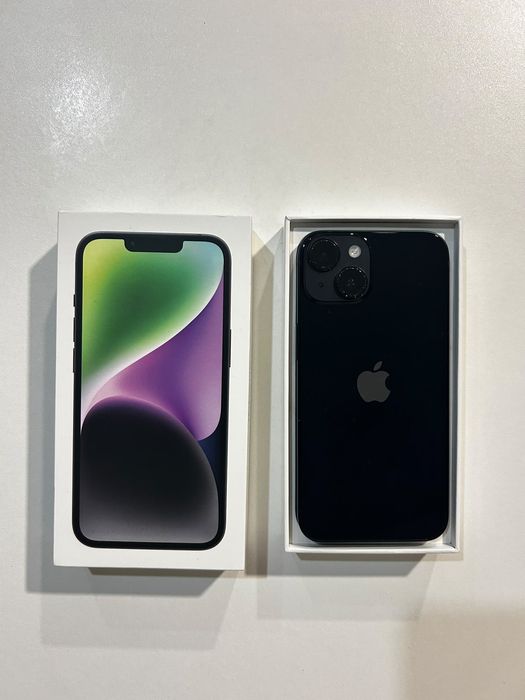 iPhone 14 256 GB – Azul Meia-Noite