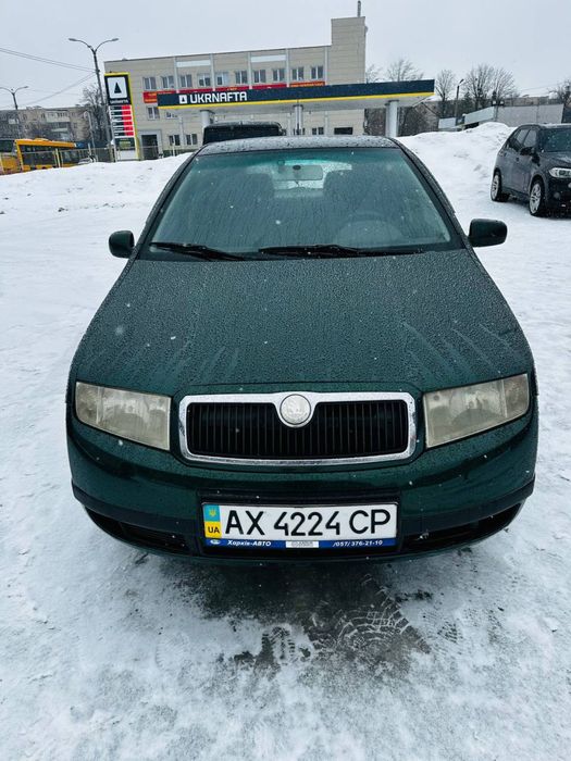 Skoda Fabia универсал