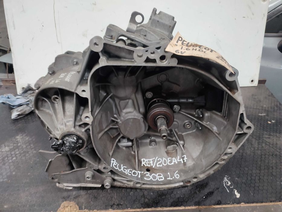 CVBF3-CAIXAVELOCIDADESRef:.20EA47PEUGEOT308II1.6HDI