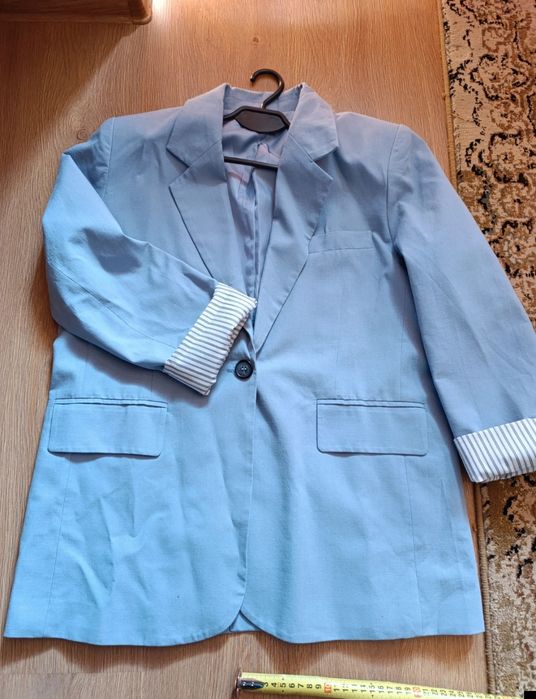 Marynarka Love&Passion – jasnoniebieska, nowa