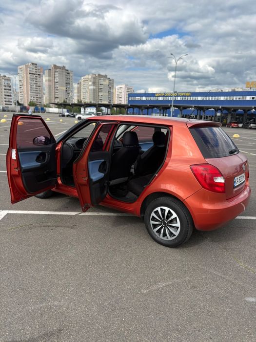 Skoda Fabia 2008