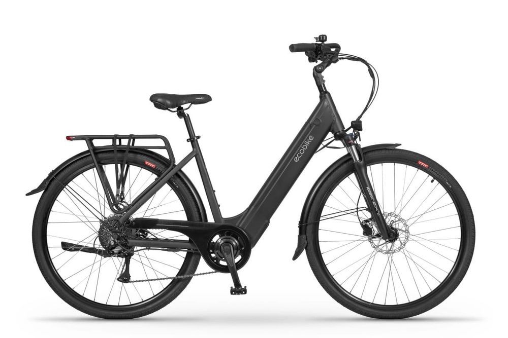 Rower elektryczny Ecobike X-City Czarny