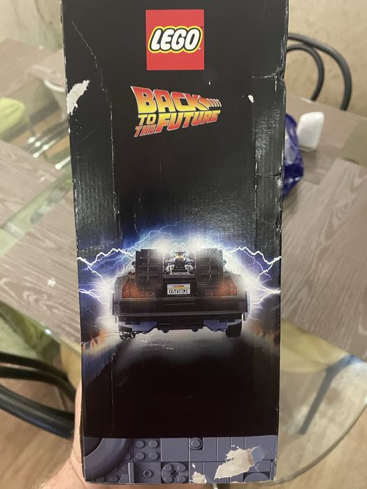 Машина часу лего