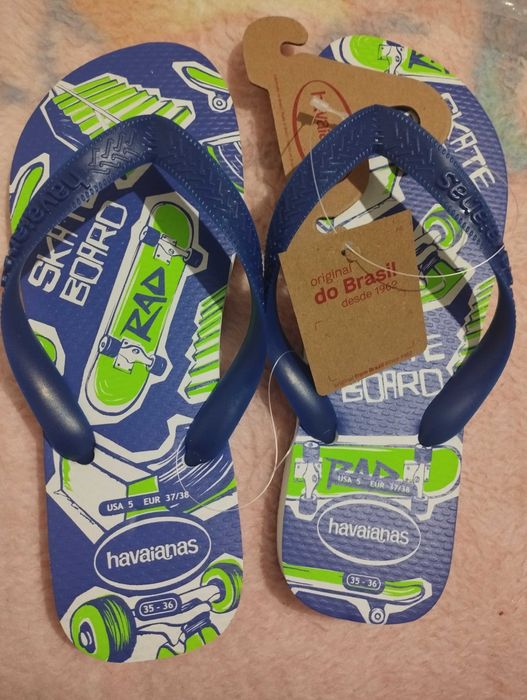 Havaianas kids novas 37/38