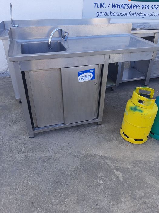 Lava loucas industrial em.inox
