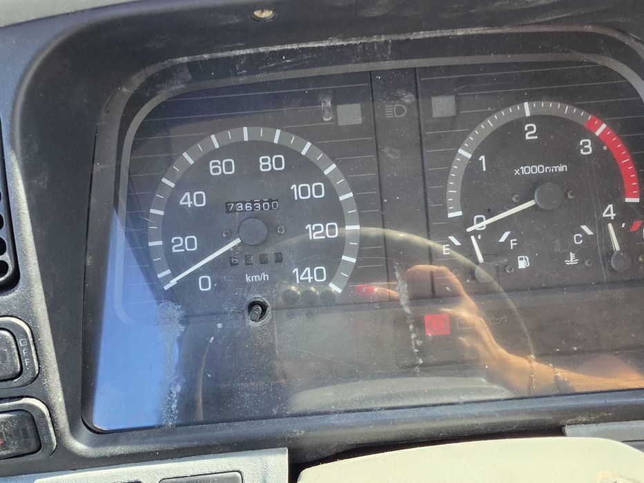 Mitsubishi Canter 3.9 DI-D Turbo 143 CV – 2001