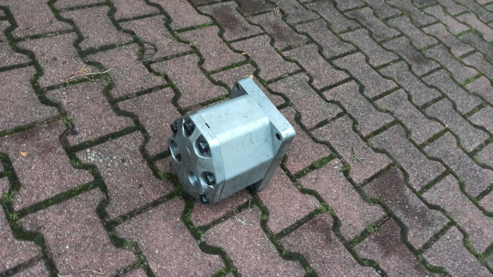 Pompa Hydrauliczna 80 Litrów Łuparka Do Drewna Prasa Rębak Hydrauliczn