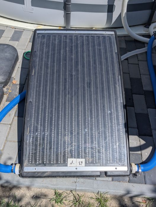 Panel solarny grzanie wody basenowej