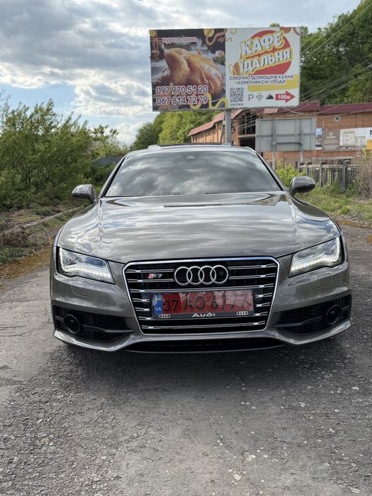 Audi A7 3.0TFSI Supercharged