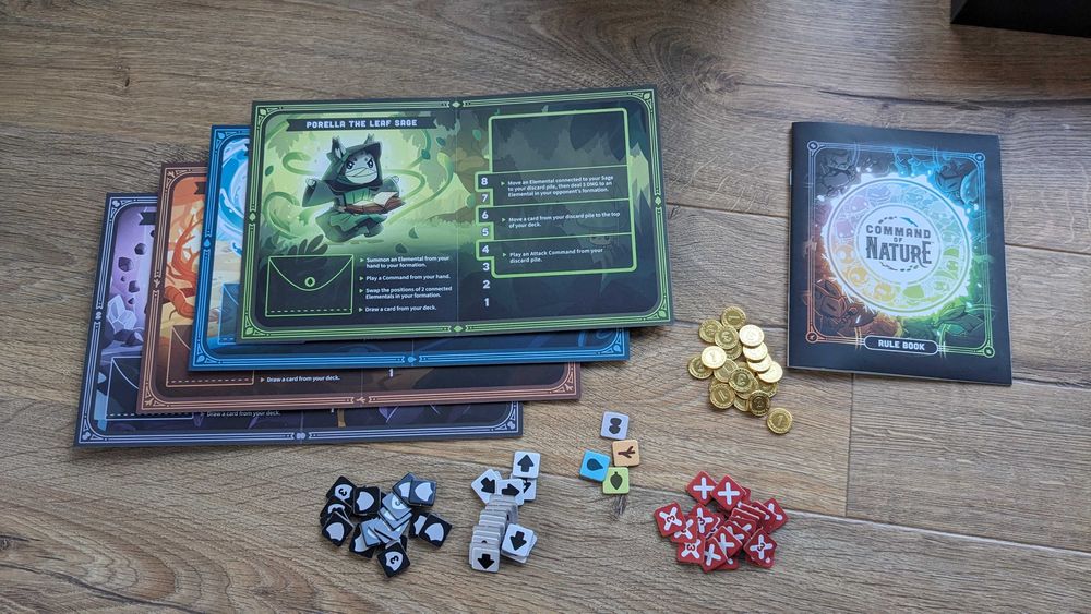 [Kickstarter] Command of Nature Exclusive Edition + Expansion