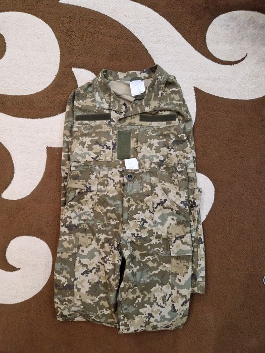 Камуфляж піксель розмір М (46/4)