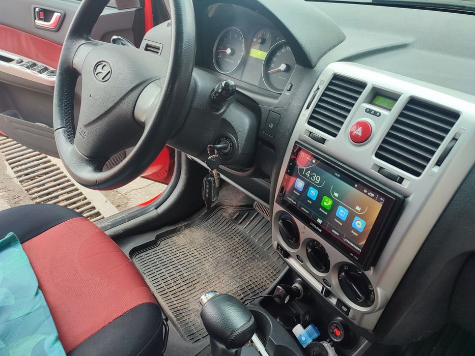 Автомобиль Hyundai Getz