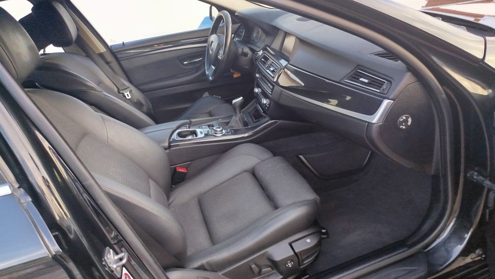 Vendo BMW 520 está completamente novo