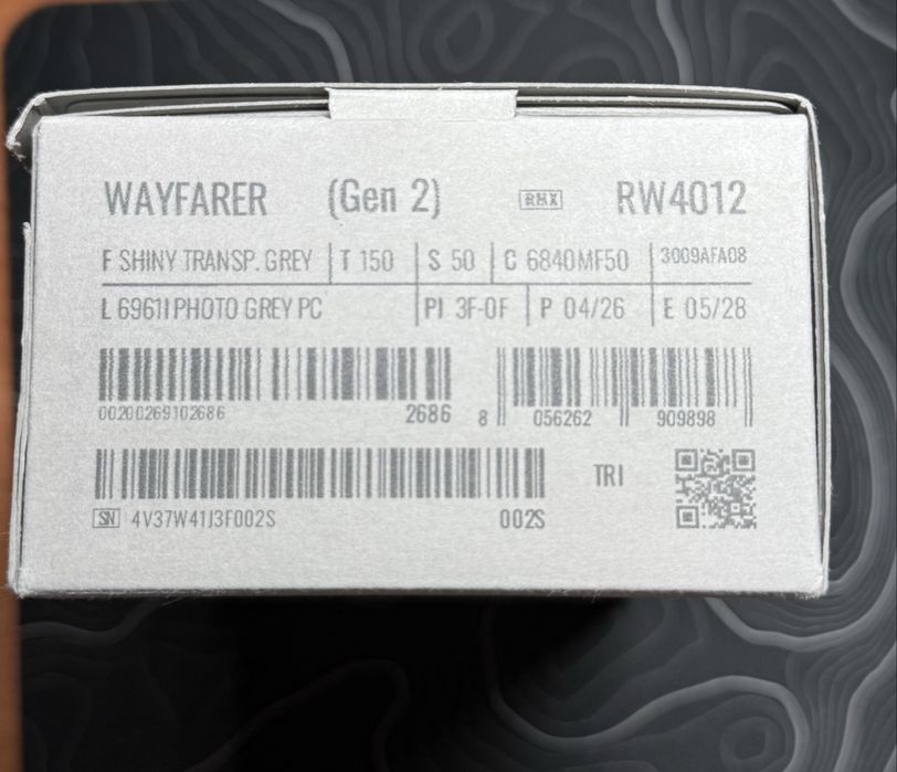 Ray-Ban Meta Wayfarer Gen 2