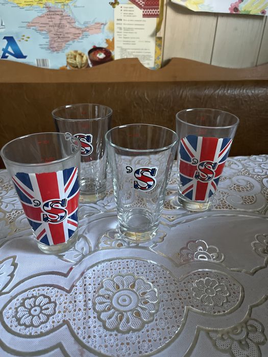 Стакани bell’s цілі